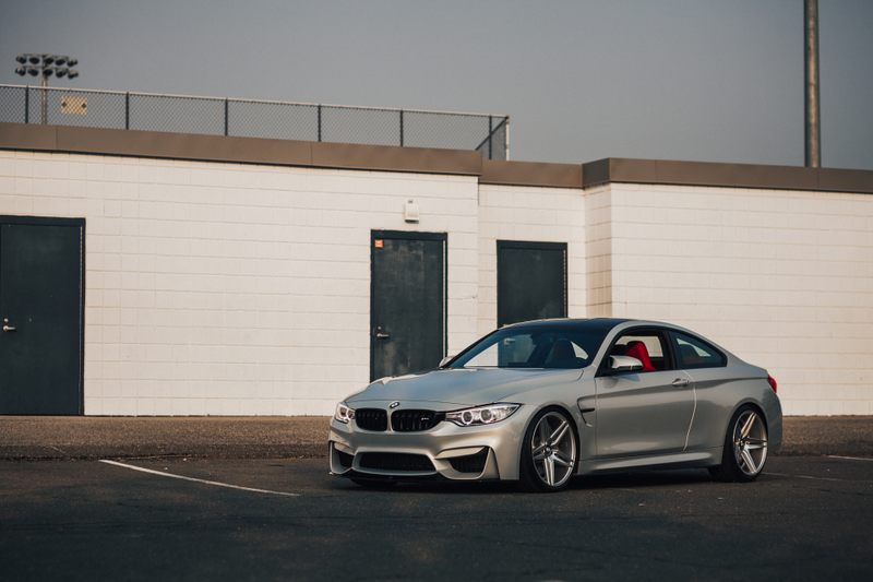 Illustration for article titled High-resolution photos // 2015 BMW M4